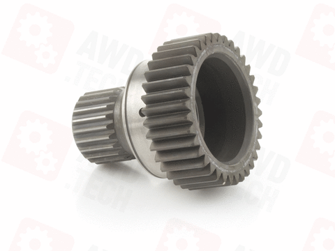 Sonnenrad hinten (für DCS)