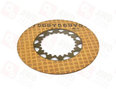 Friction Plate for SEC Transfer Case