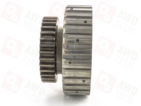 Gear Assembly With Drum Clutch (dimension 1