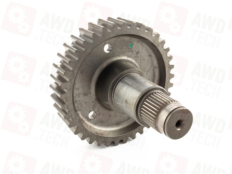  Ritzel Ausgang (Abmessung 1,25