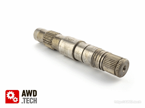  Hauptwelle (für PL72 T)