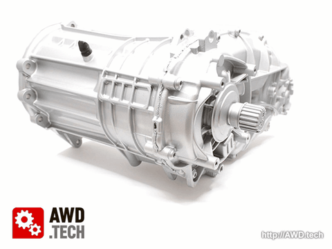 PL72ATC Remanufactured Transfer Case Unit 